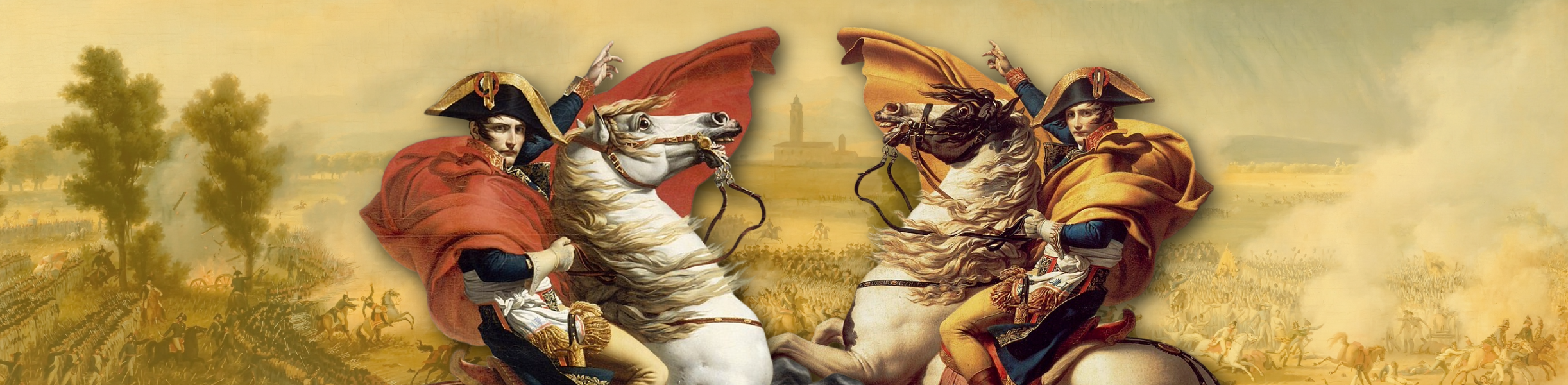 Napoleon Crossing the Alps | A Triumph of Artistry