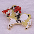 Enamel Pin: Napoleon Crossing the Alps