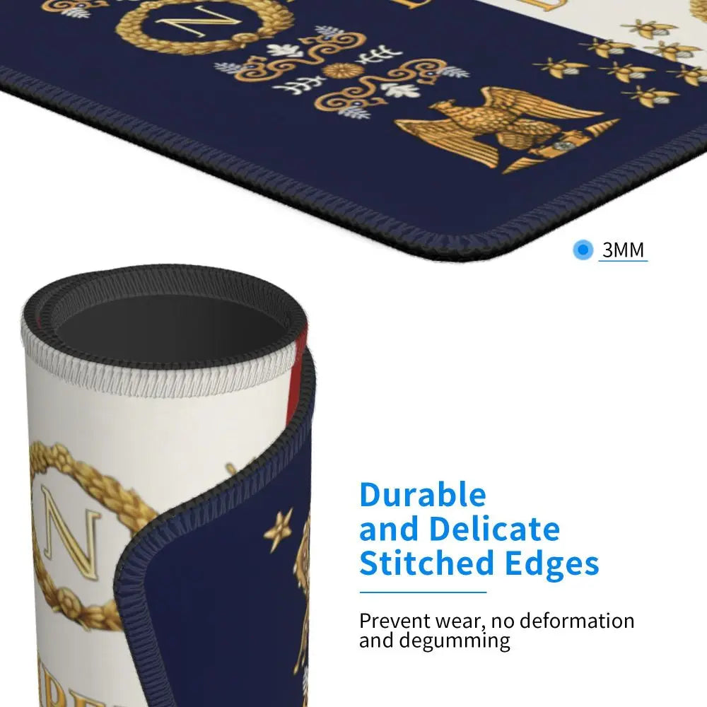 Souvenir of detailed shot of Imperial Guard Mouse pad from the French Army