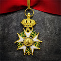 Medal of the Legion of Honor with he Head of Napoleon Engraved