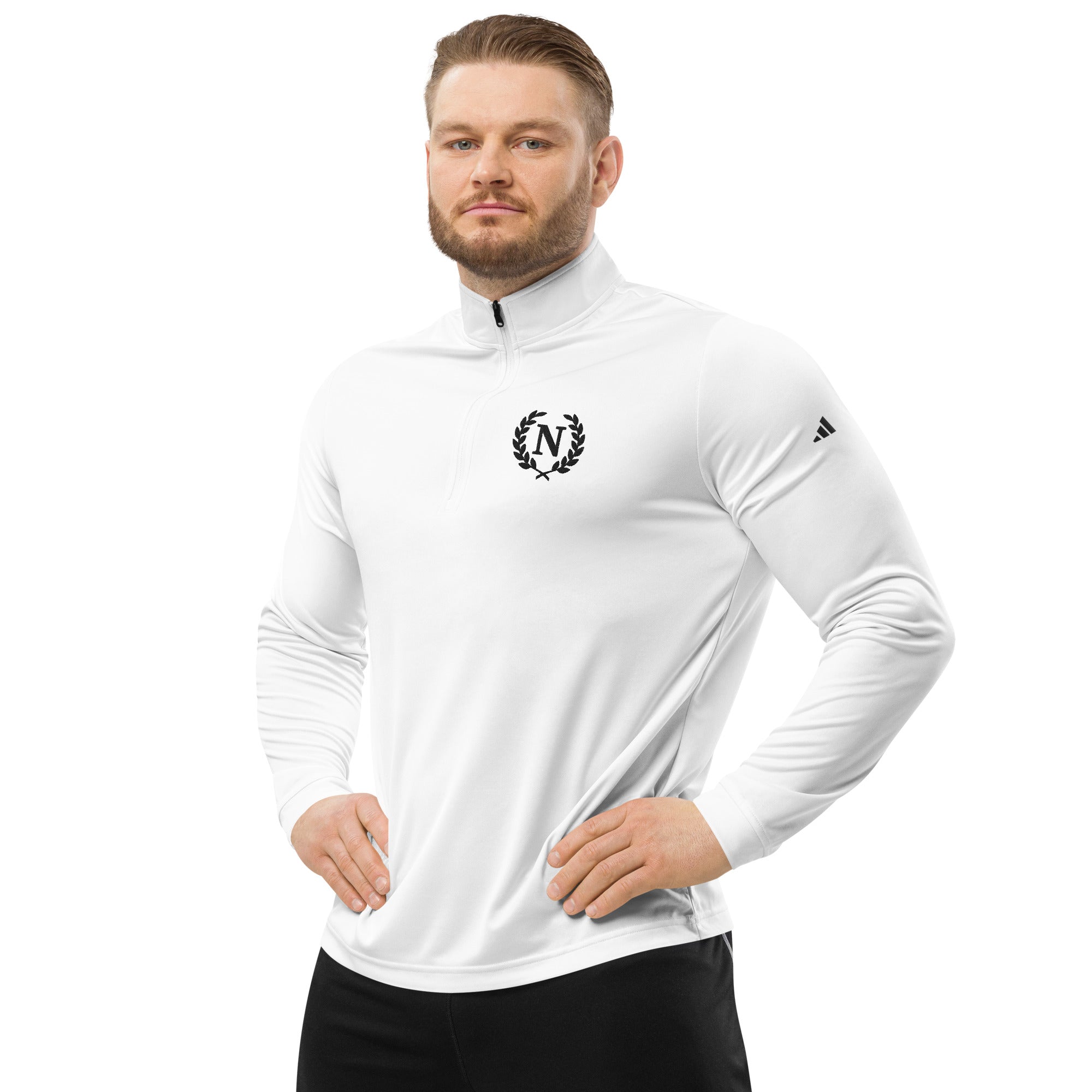 adidas® Quarter Zip Pullover (Limited Napoleon Edition) – Napoleon