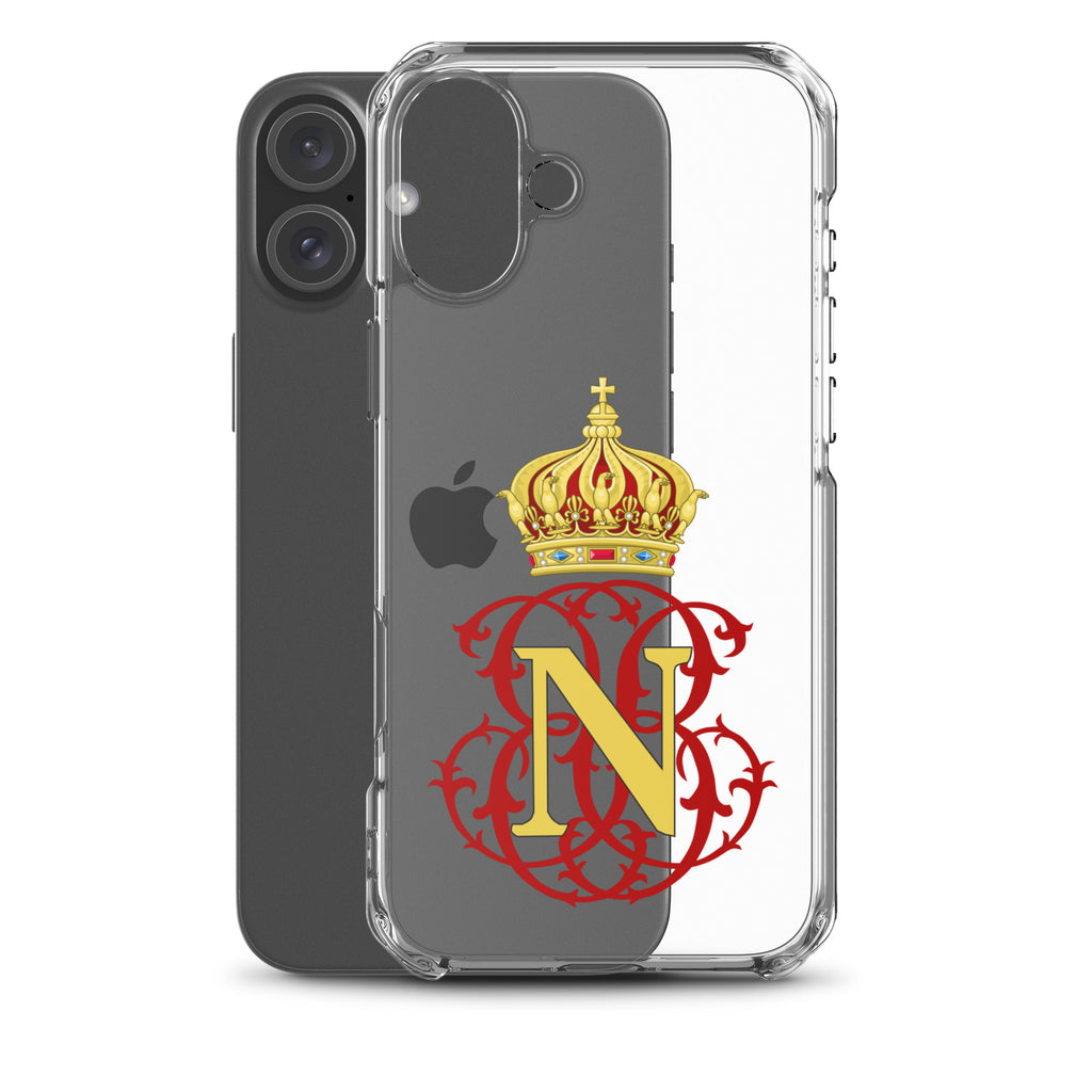 Imperial Crown Clear Case for iPhone®