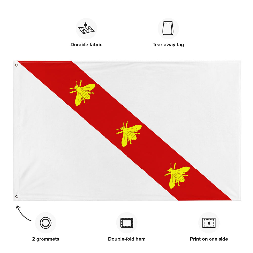 Principality of Elba Flag image 2