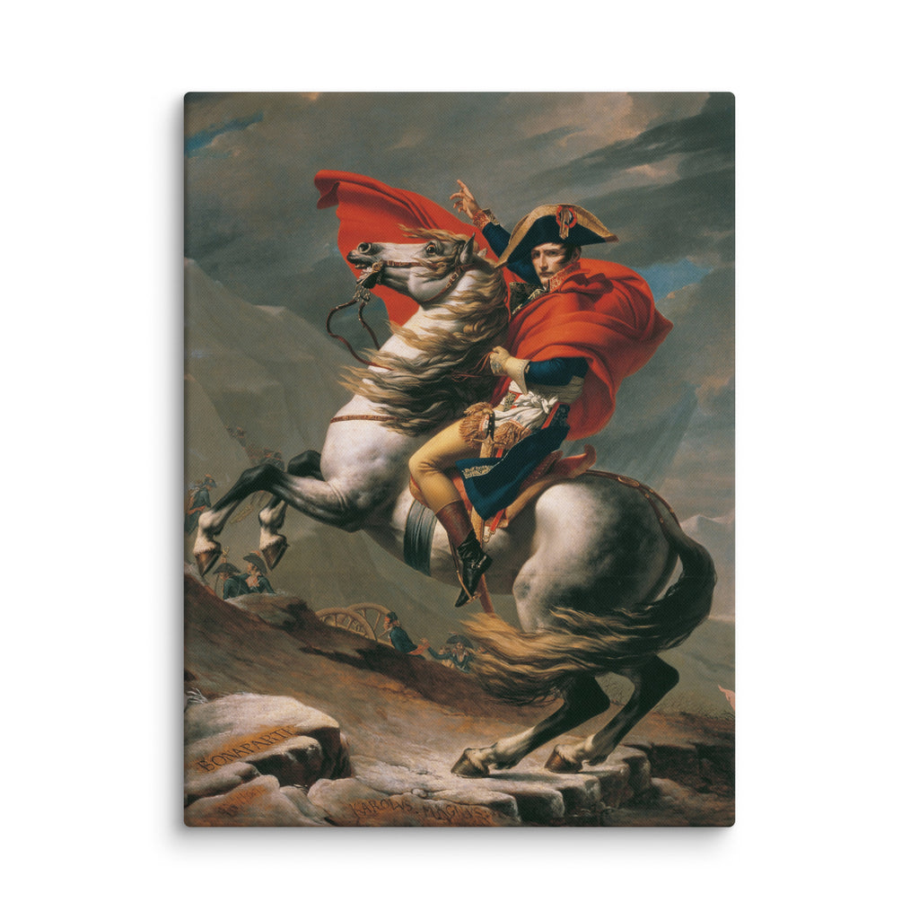 Vienne version of the famous crossing the alps motif