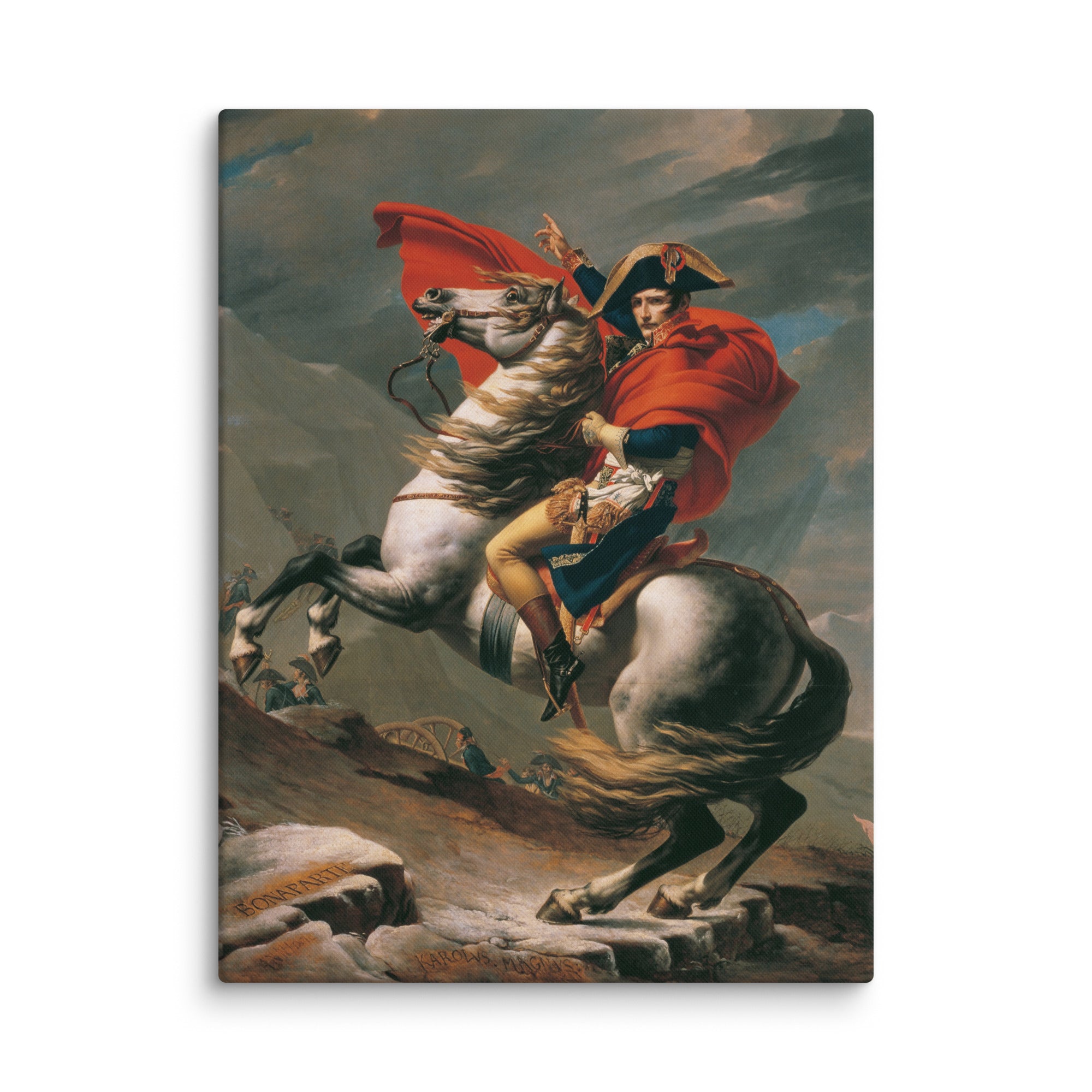 Vienne version of the famous crossing the alps motif