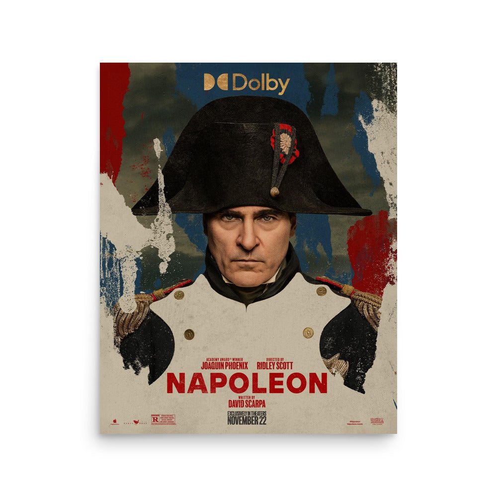 Premium Movie Poster (Emperor of France)