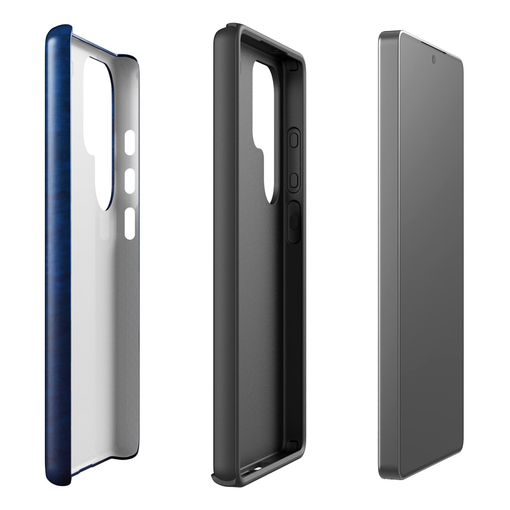technical explanation of samsung galaxy with different safety layers for durability and protection
