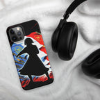 Orders by Napoleon printed on a mobile phone next to Sony headphones