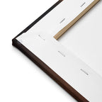 Technical illustration of canvas