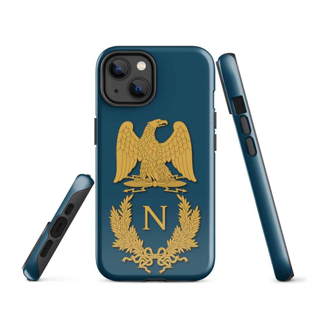 Iphone Case with the Napoleonic Eagle symbol of the history of France
