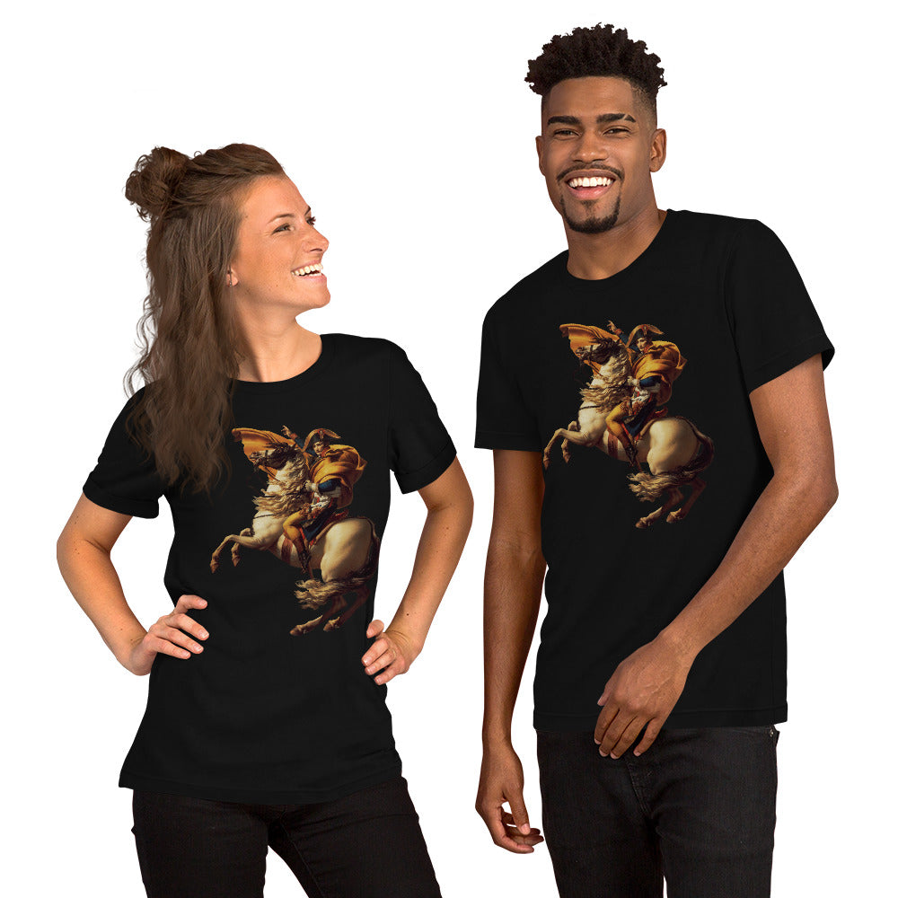 Napoleon on Horseback T-Shirt (Malmaison Edition) – Napoleon Store