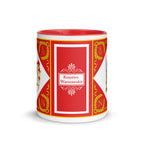 Poland heritage mug with history of warsaw