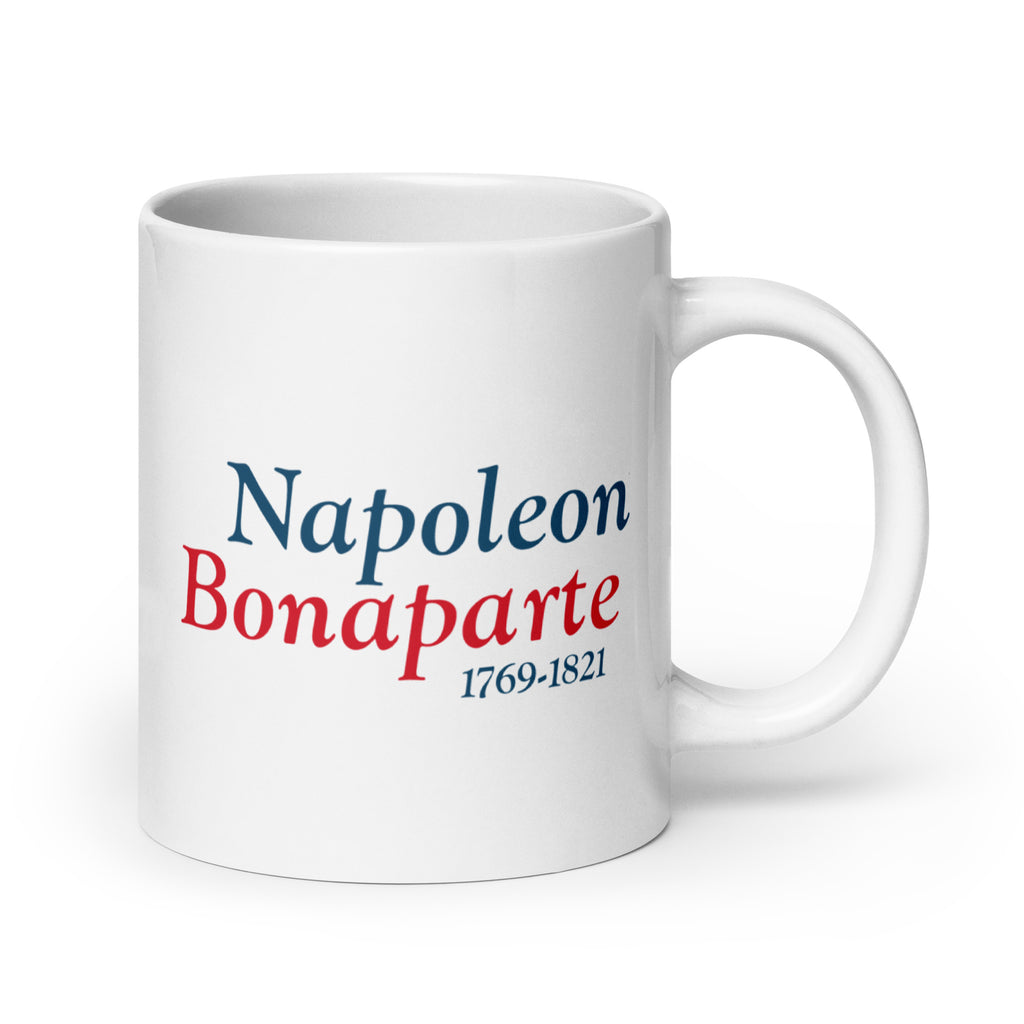 Napoleon Comic Style Mug
