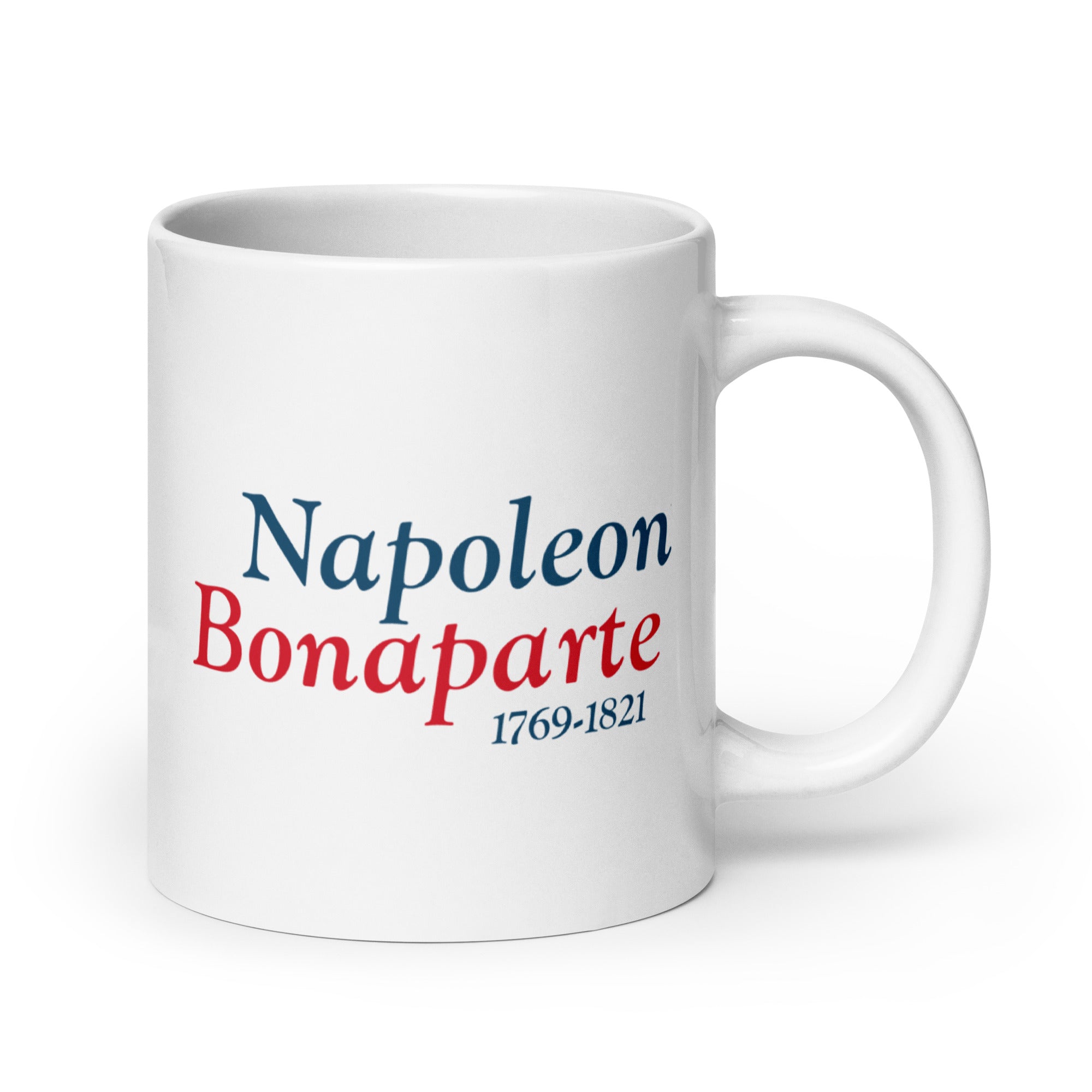 Napoleon Comic Style Mug